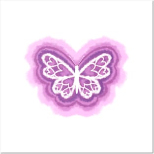 Tie-Dye Butterfly by Tobe Fonseca Posters and Art